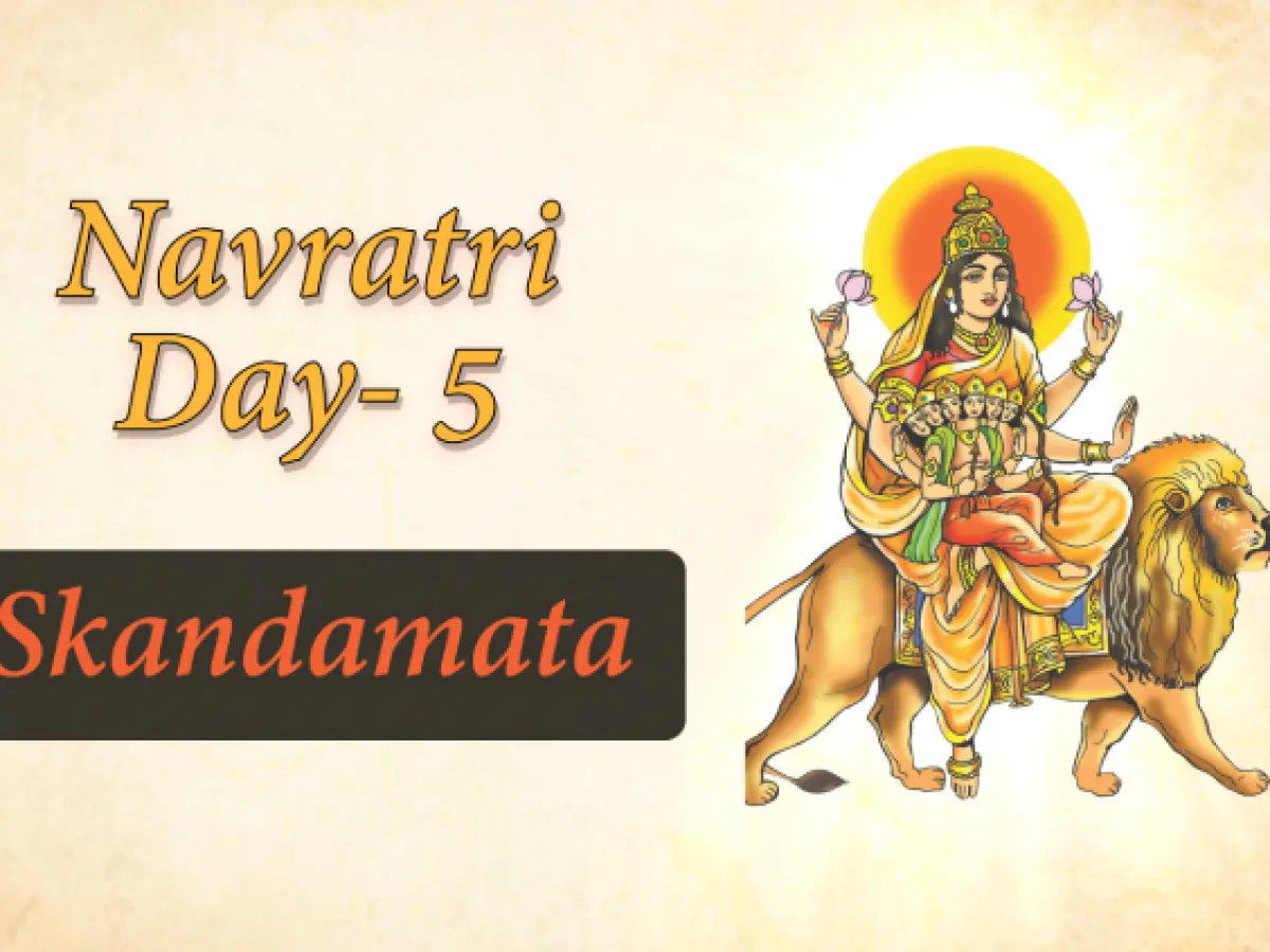Navratri 2025 Day 5
