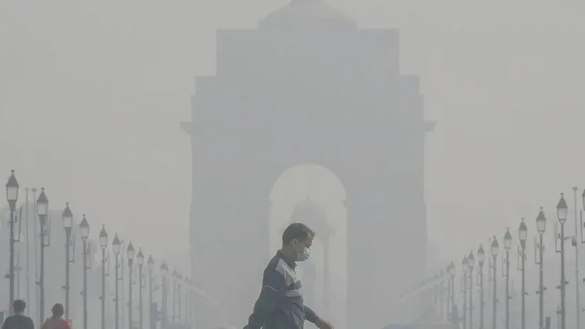Delhi Air Pollution After Diwali