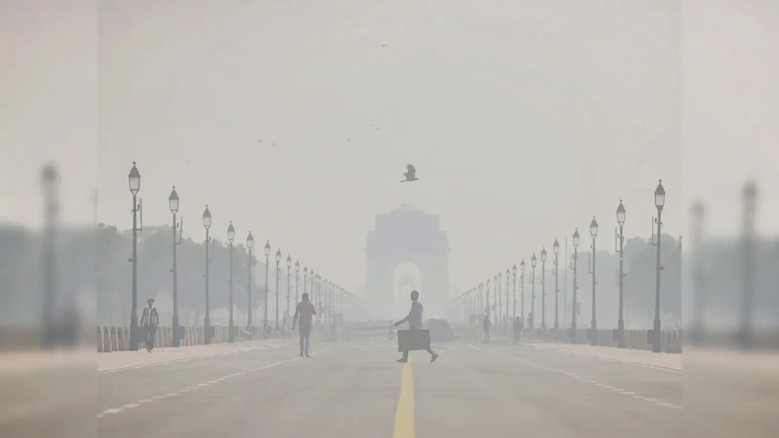 Delhi Air Pollution 
