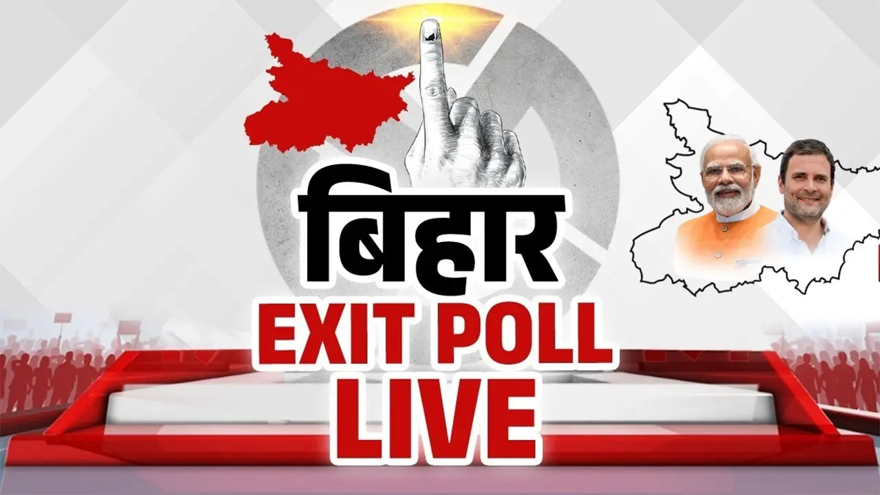 Bihar exit polls 2025