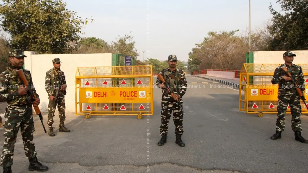 Election Booth Security