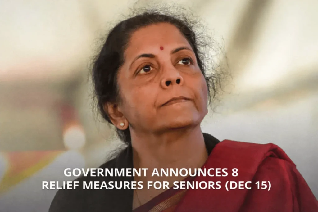 8 Relief Measures for Seniors 