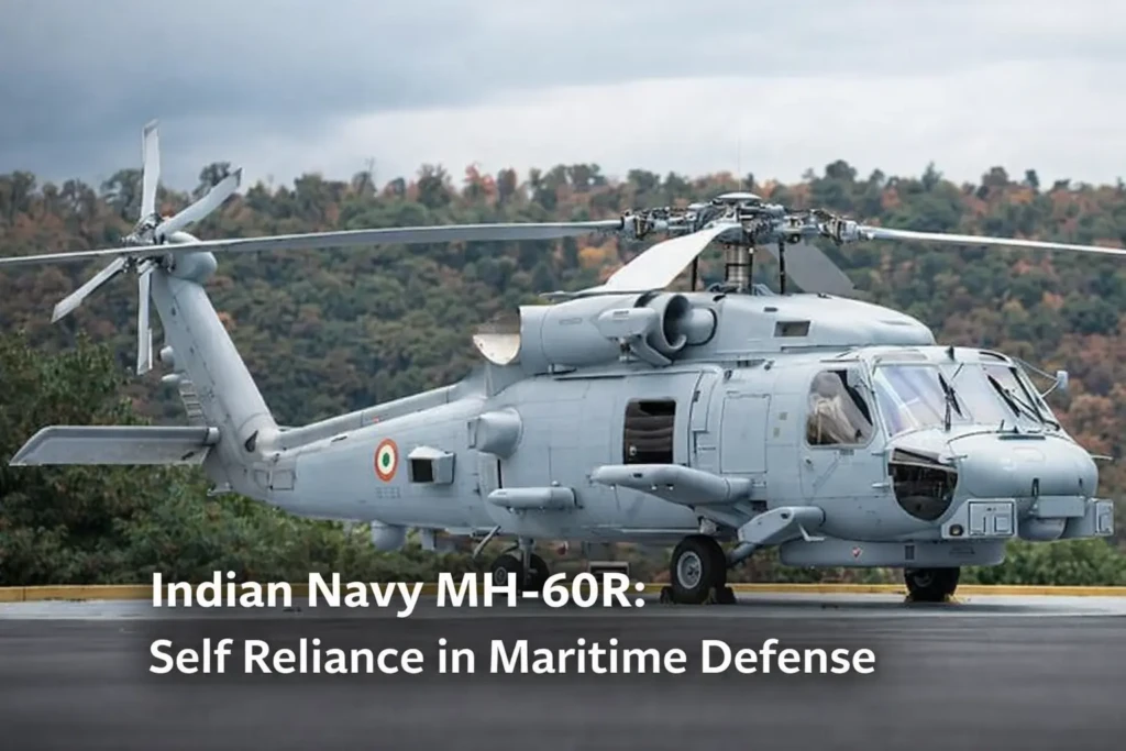 Indian Navy MH-60R: Self Reliance in Maritime Defense.