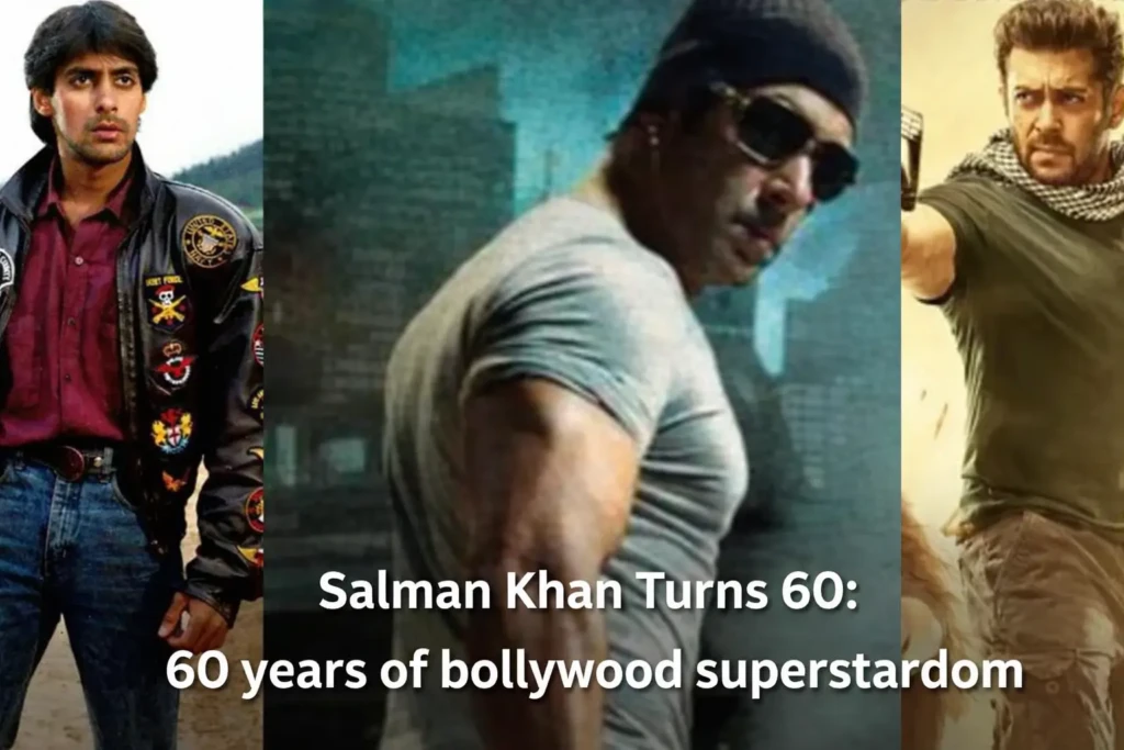 Salman khan Turns 60: 60 years of bollywood superstardom.
