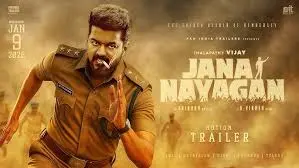 Thalapathy Vijay: Sparks Sparks 2026, the trailer of Jana Nayagan.