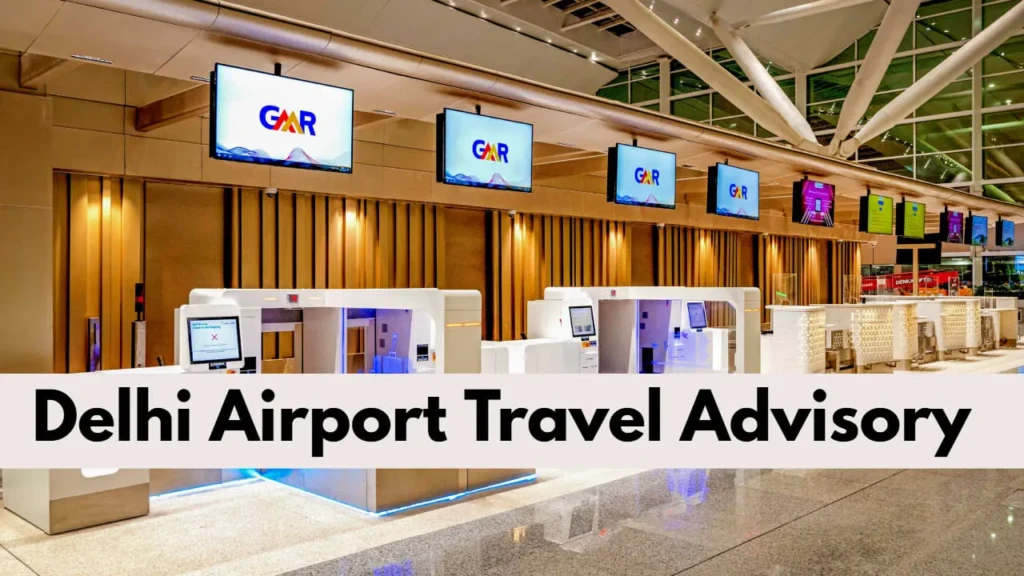 IGI Airport Issues Travel Advisory Amidst Dense Fog Chaos