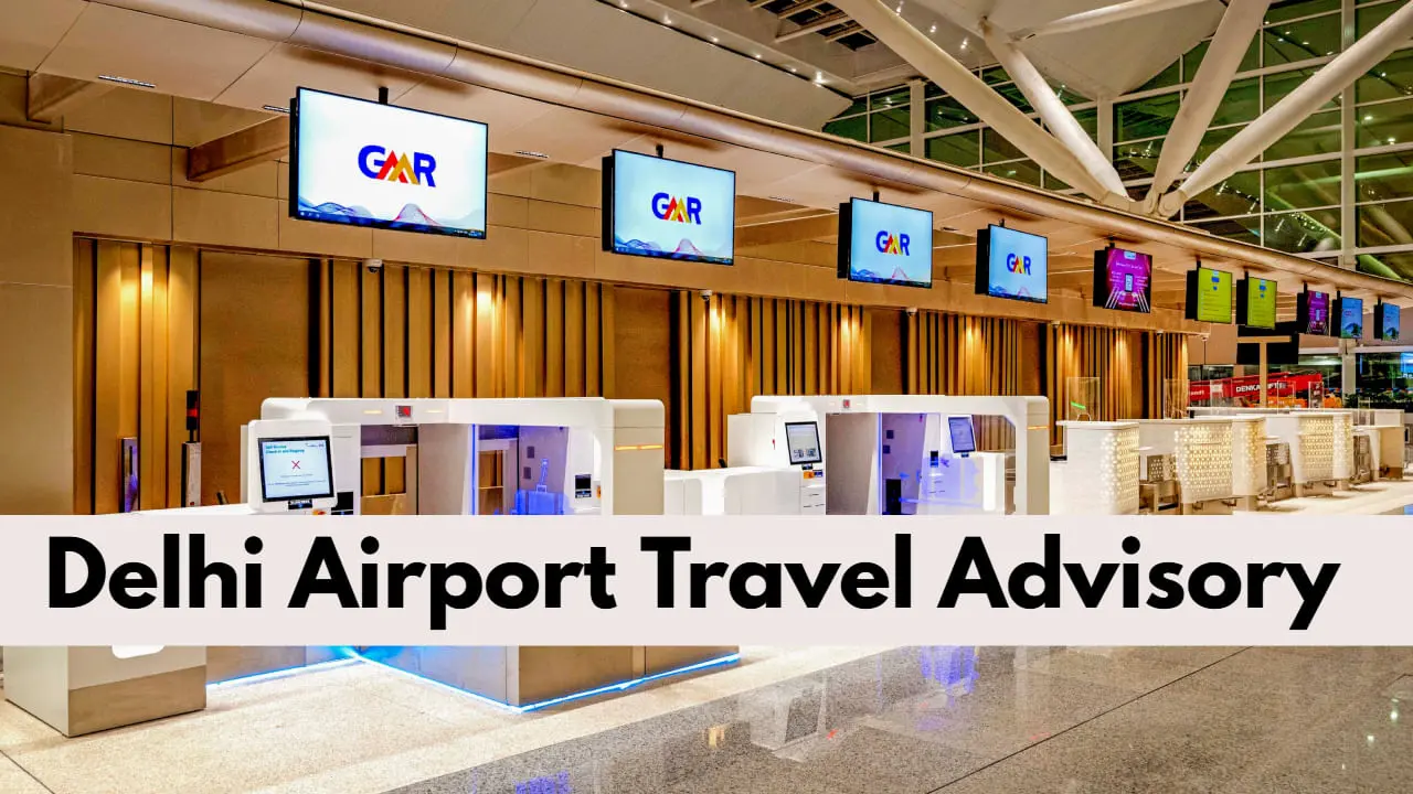 IGI Airport Issues Travel Advisory Amidst Dense Fog Chaos