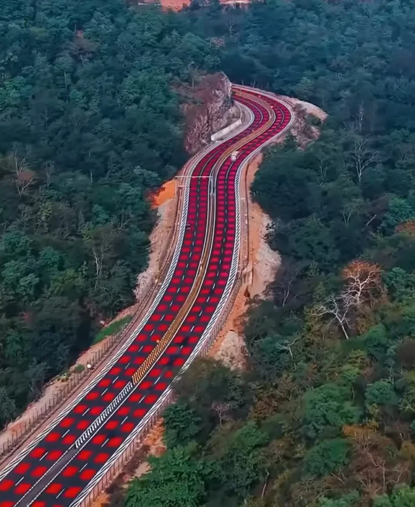 India's First Red Tabletop Markings