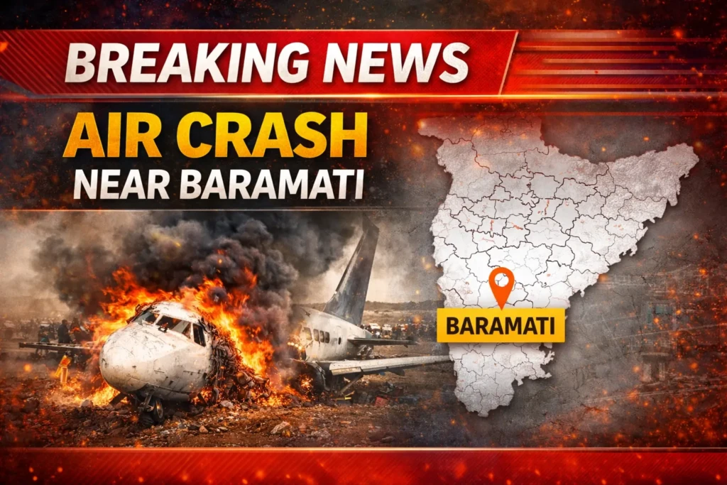 Ajit Pawar Diplomat assassination: Baramati air crash