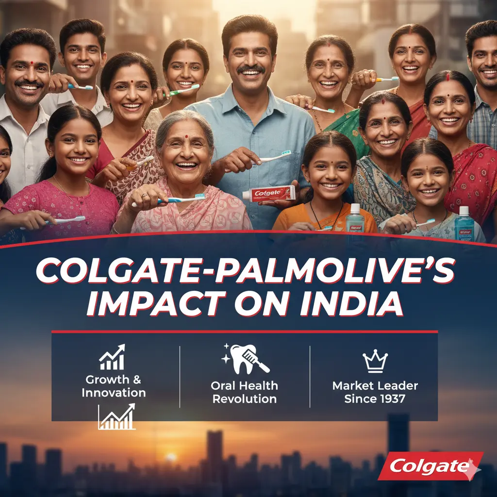 Colgate-Palmolive’s Impact on India: Growth, Oral Health, and Market Leader