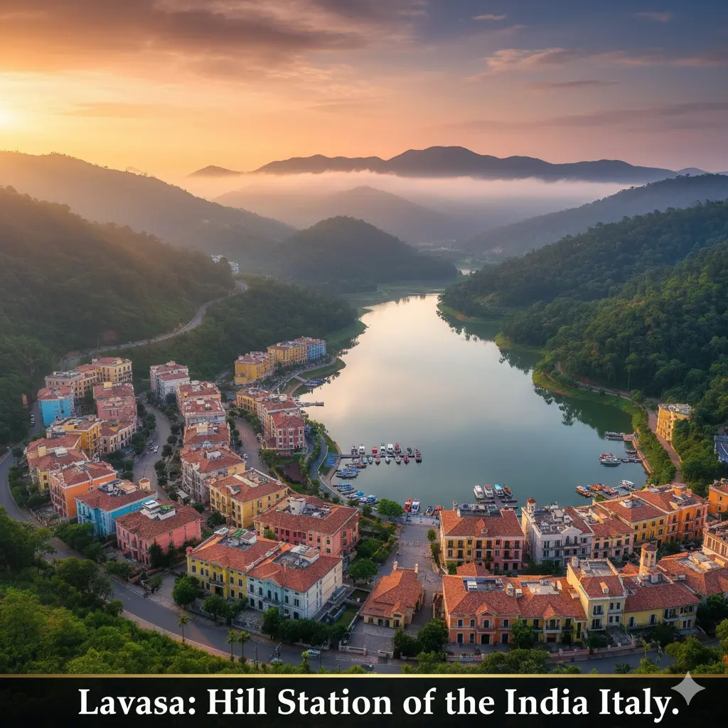 Lavasa: Hill Station of the India Italy.