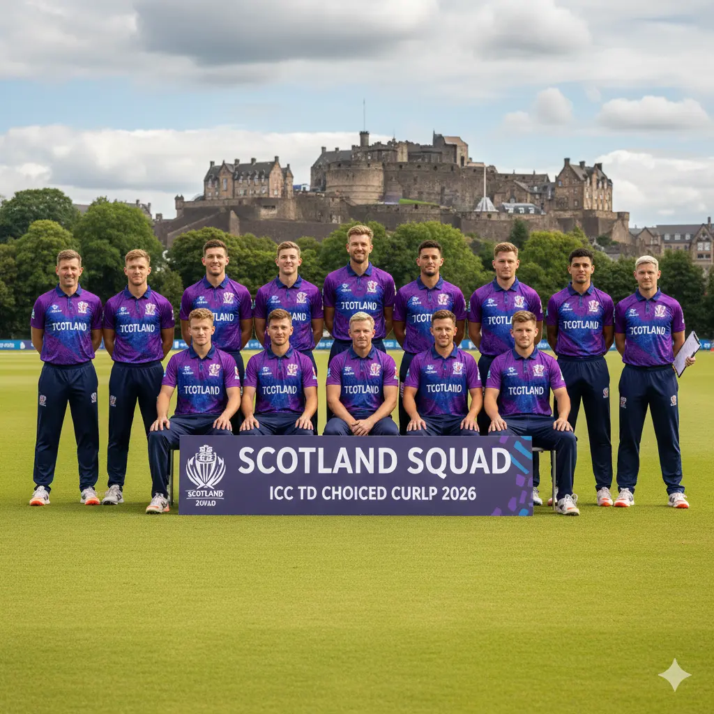 Scotland Squad ICC T20 World Cup 2026: Its Major Choices Unveiled