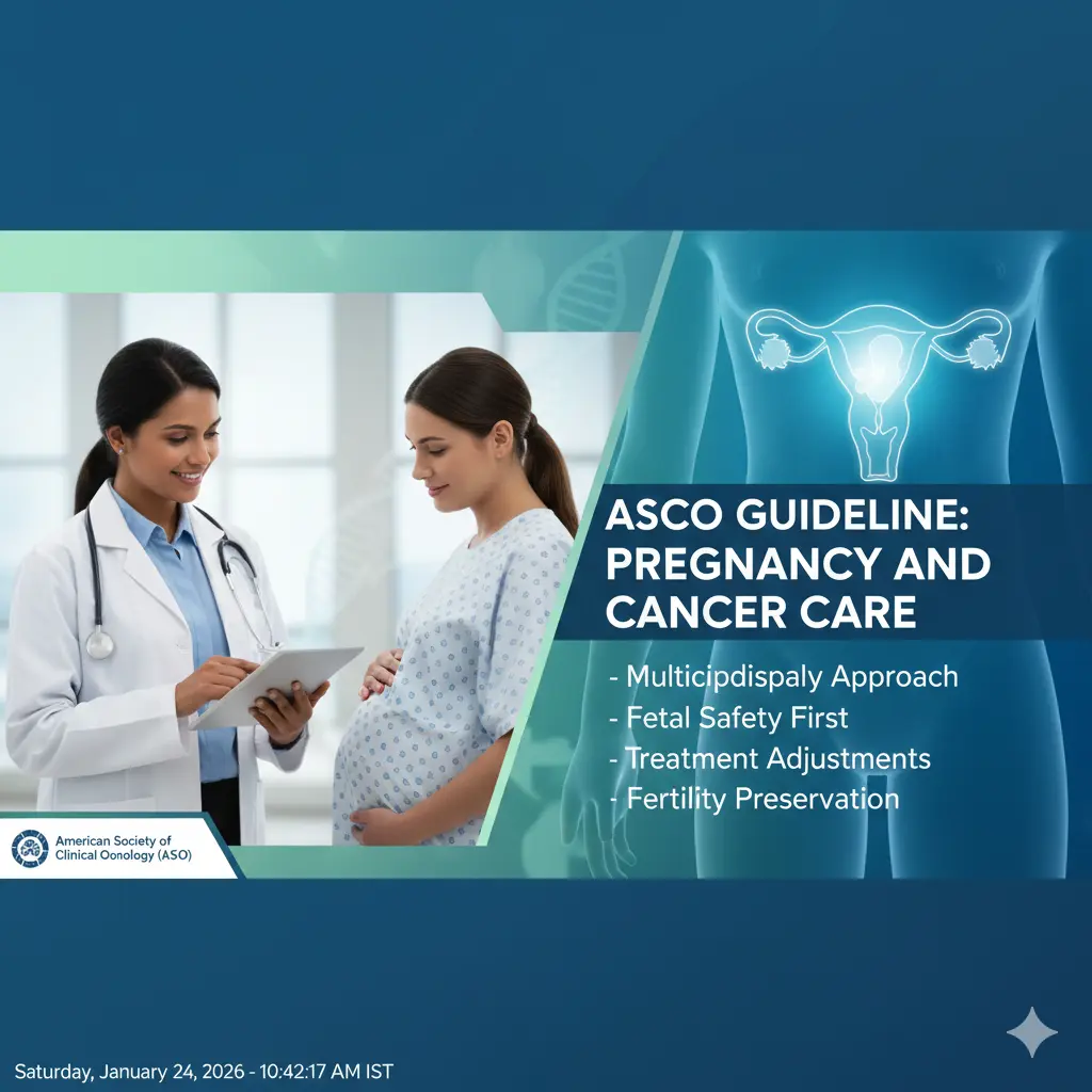 ASCO Guideline: Pregnancy and Cancer Care