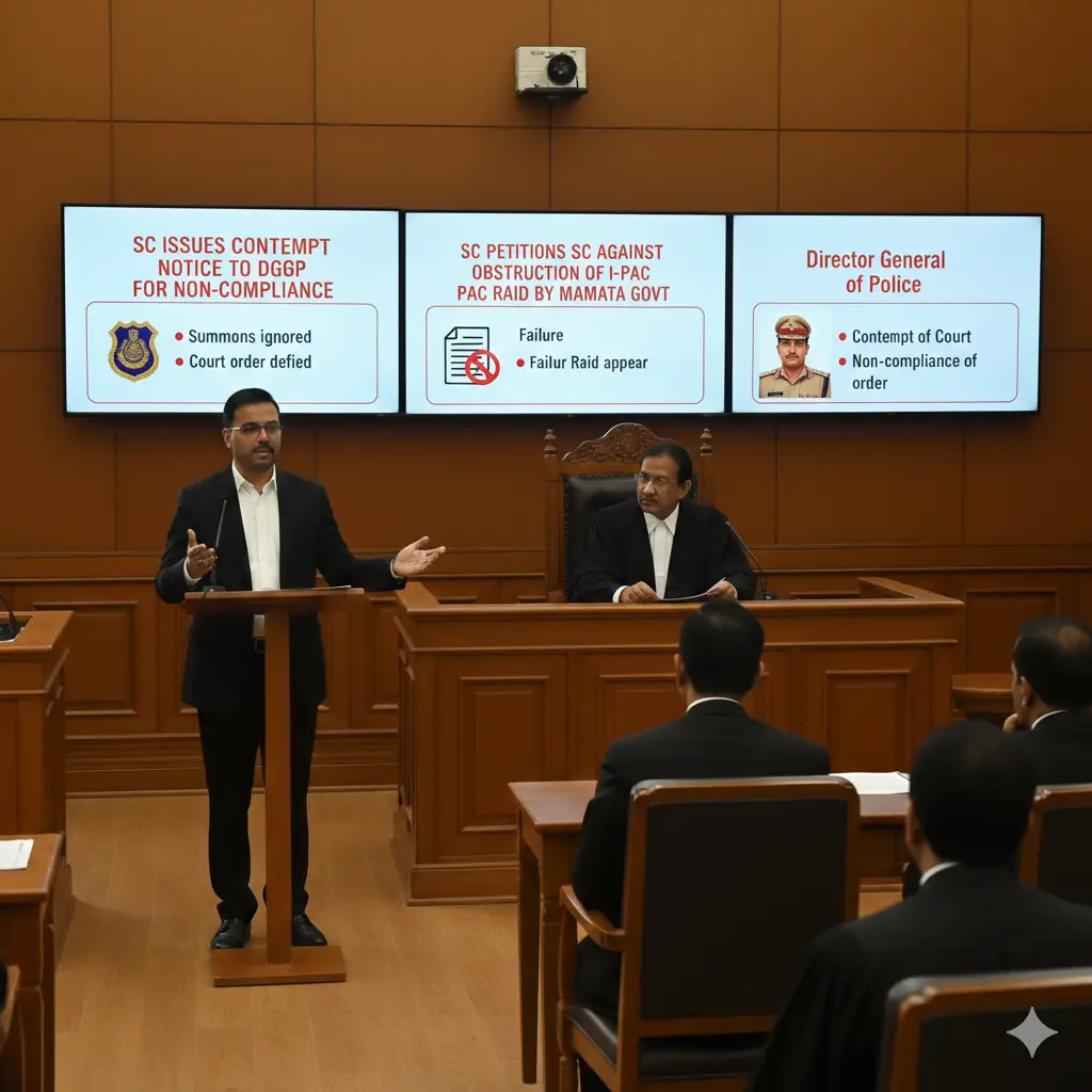 ED Petitions SC against Obstruction of I-PAC raid by Mamata Govt