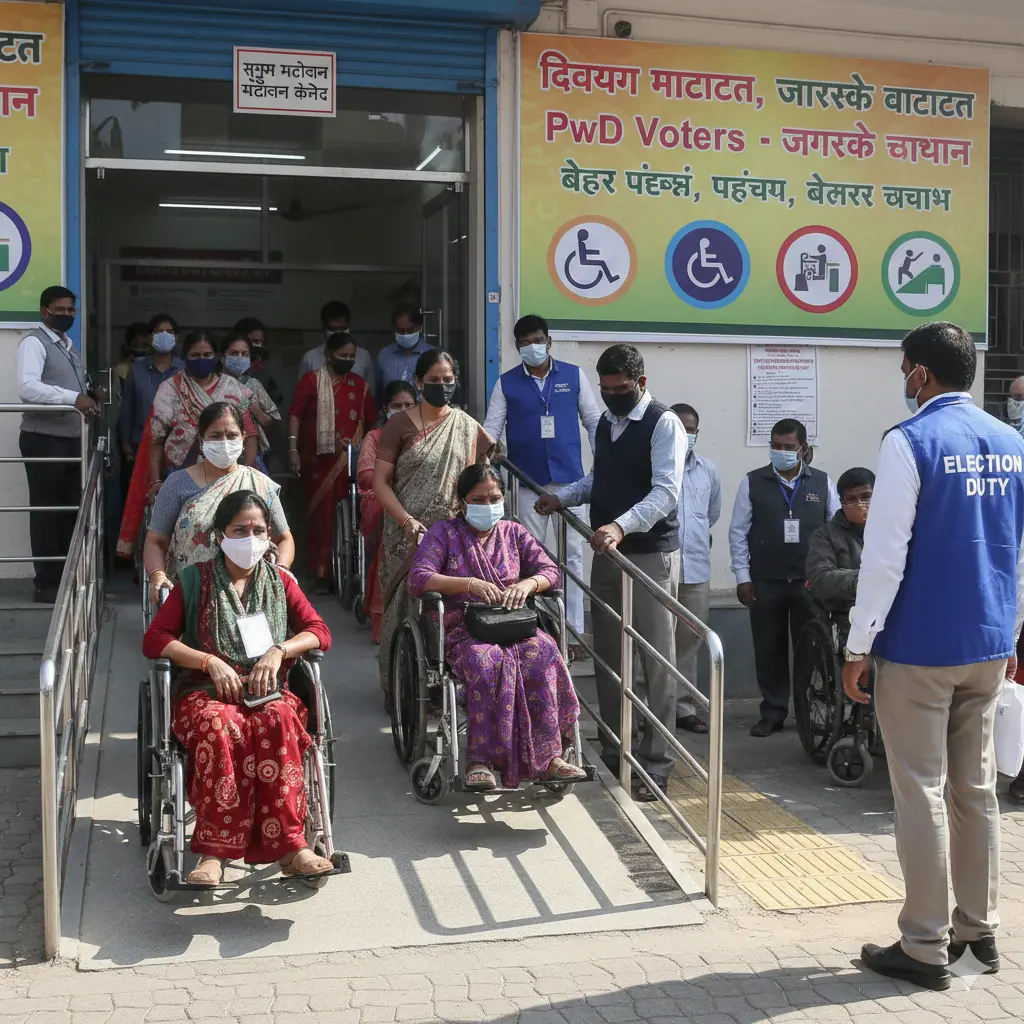 India's PwD Voters Want Better Access to Polling