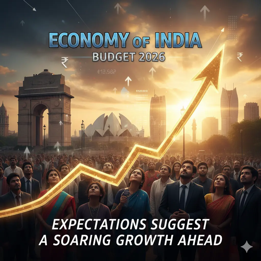 Economy of India: Expectations Suggest a soaring growth ahead in Budget 2026