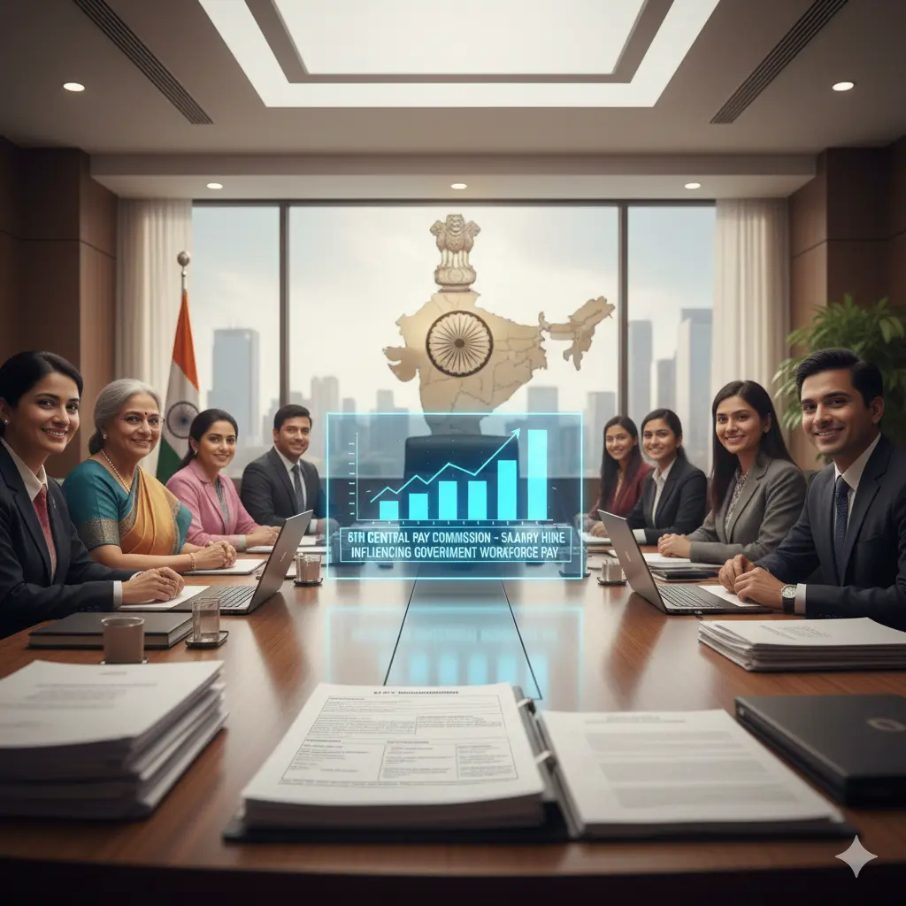 The 8 th Pay Commission in India: Workable and Influencing Government Workforce Pay.