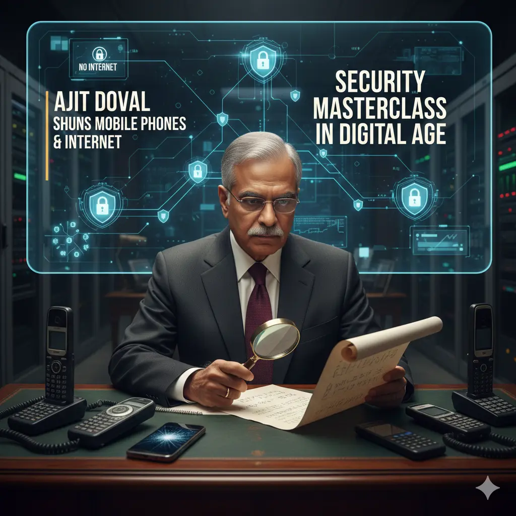 Ajit Doval Mobile Phones and Internet: Shuns and Security Masterclass in Digital Age