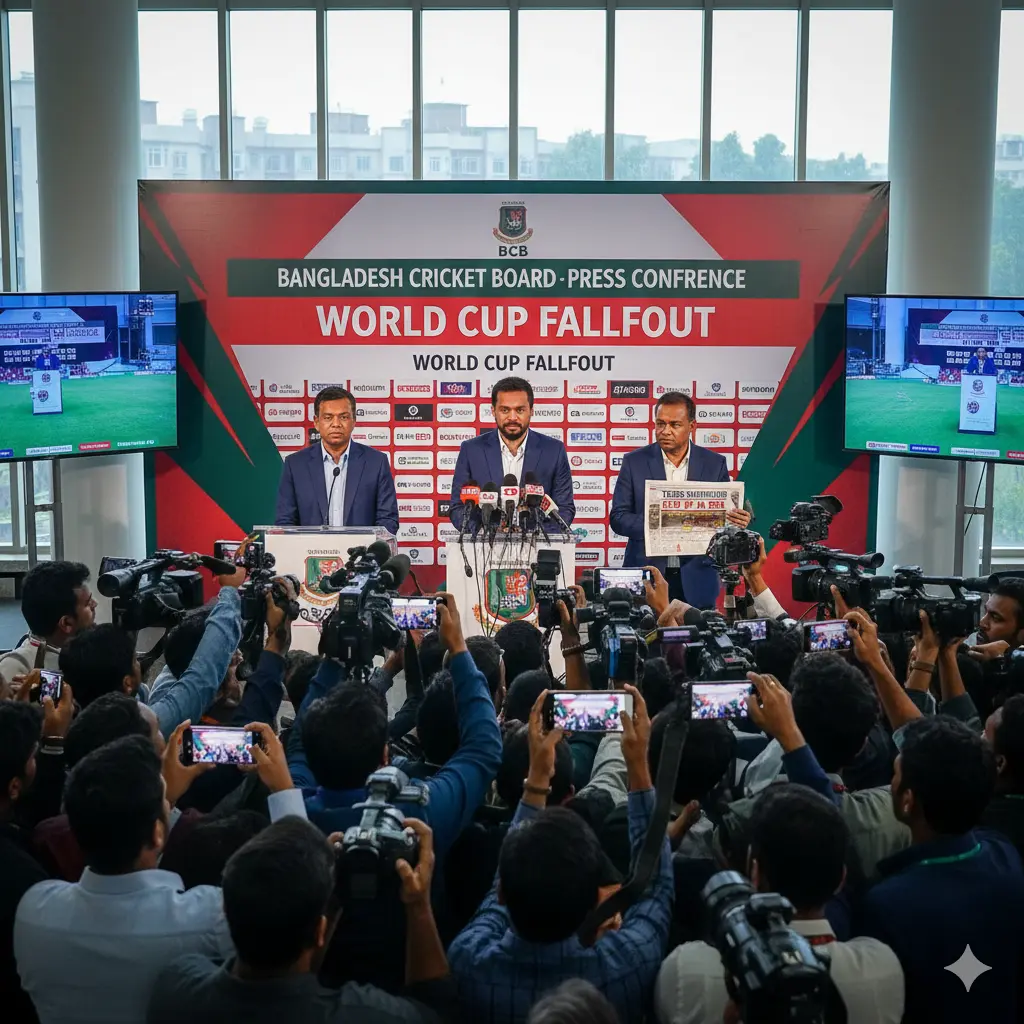 During the Fallout of the World Cup, BCB Plays Shakib Card