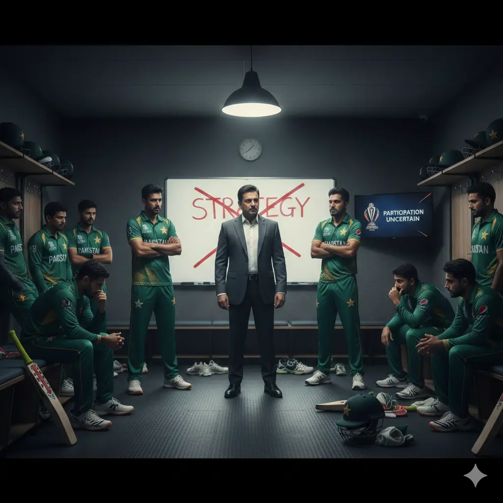 T20 World Cup mess: Naqvi confronts dressing room crisis in Pakistan