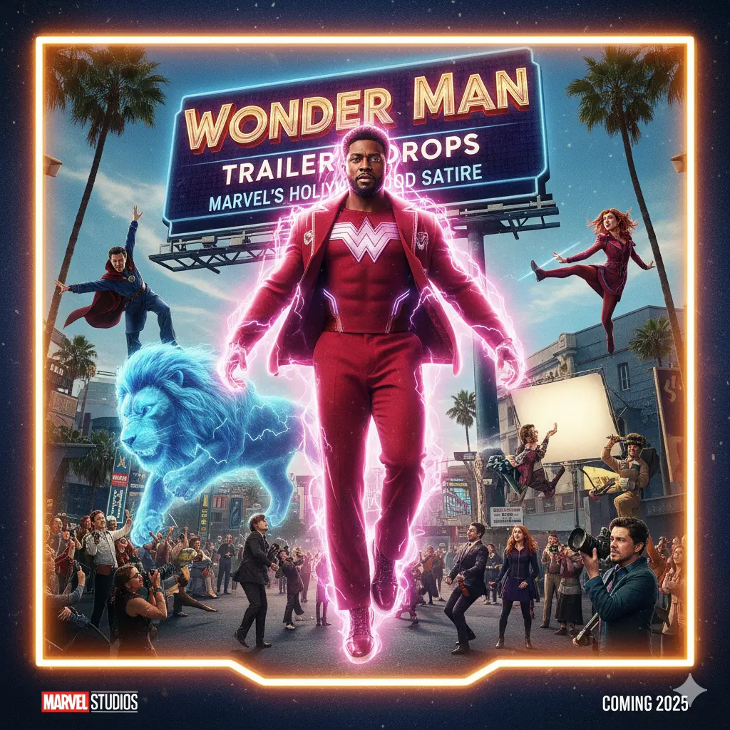 Wonder Man Trailer 2 Drops: Simon Williams Powers Up in Marvel's Hollywood Satire