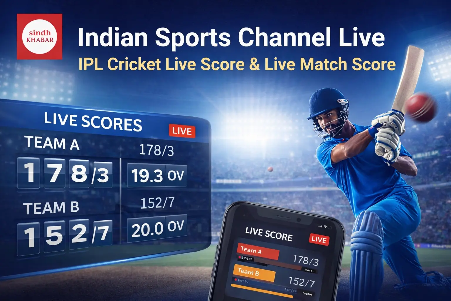 indian sports channel live