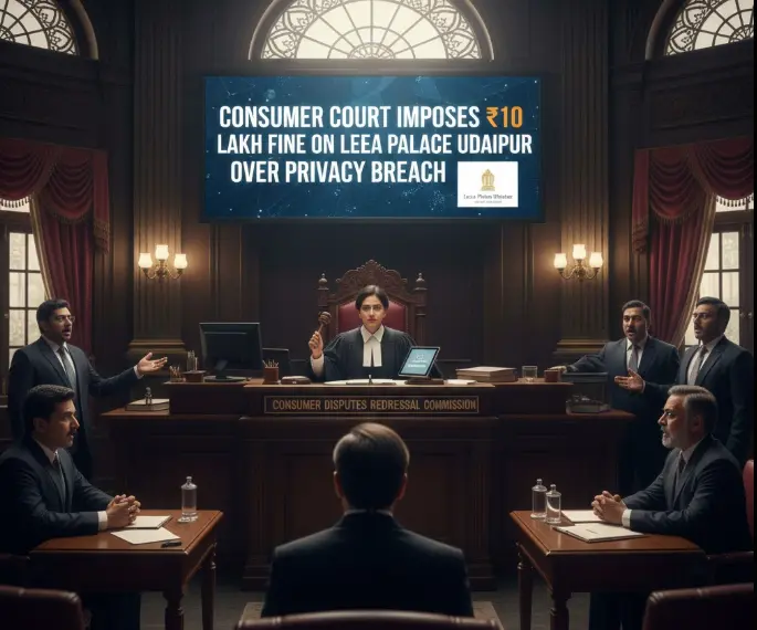 Full Verdict Consumer Court imposes 10 Lakh fine on Leela Palace Udaipur over privacy breach: Full verdict/order