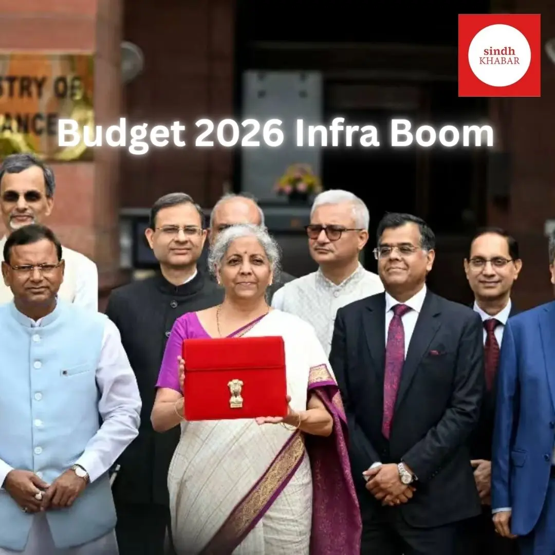 Budget 2026 Infra Boom