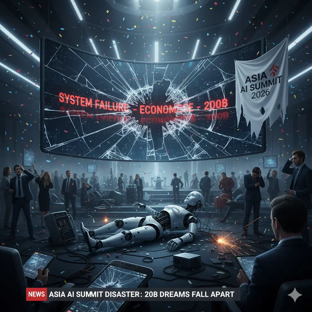 Asia AI Summit Disaster: 200B Dreams Fall Apart.