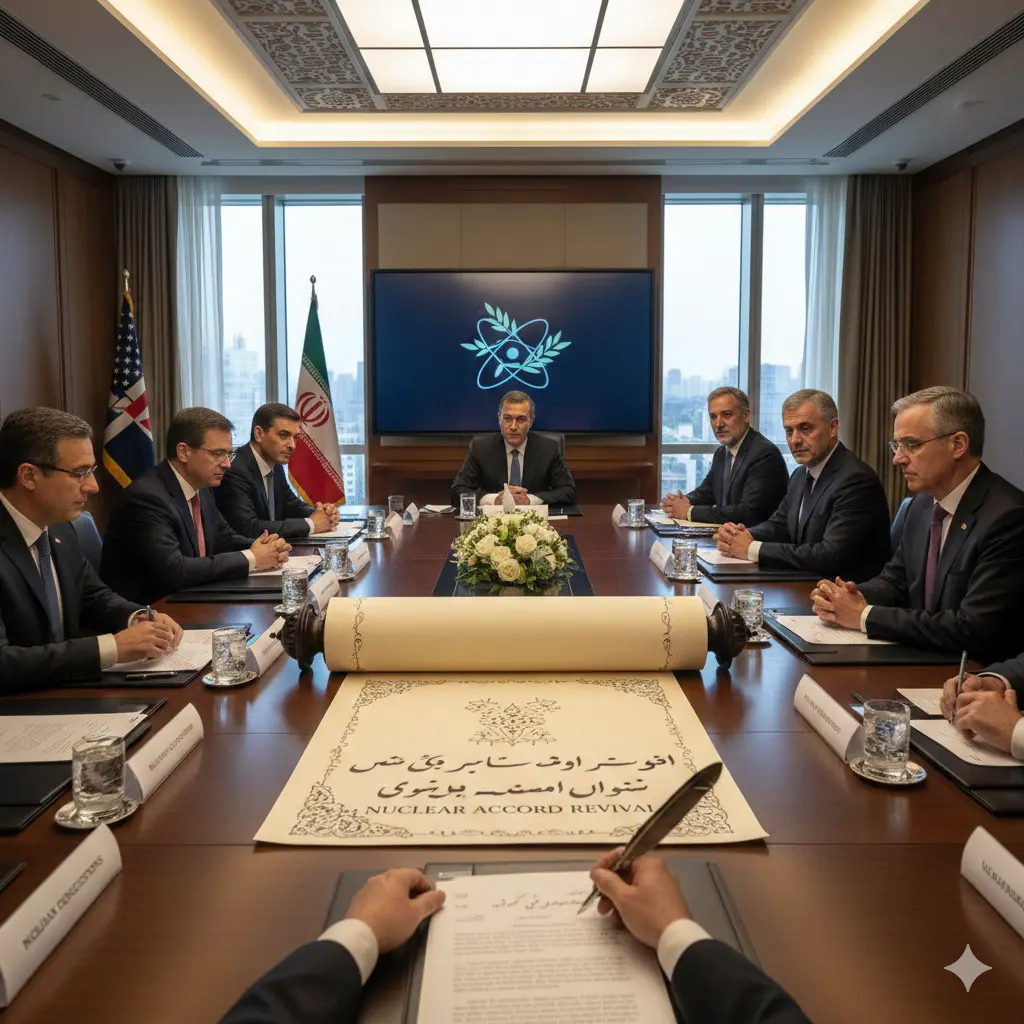 Iran exhibits a propensity of concessions to revive the nuclear agreement with the US.