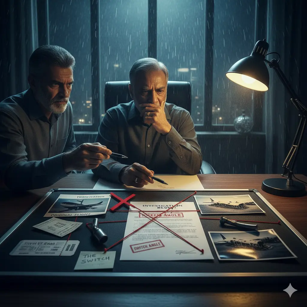 Ajit Pawar Crash Case: Flight Switch Angle Emerges