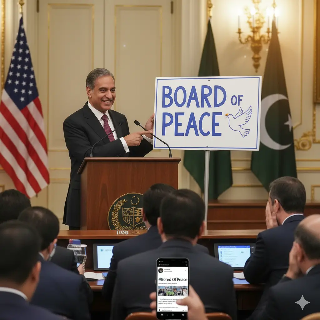 Shehbaz’s US Tour Trends Over ‘Board of Peace’ Slip