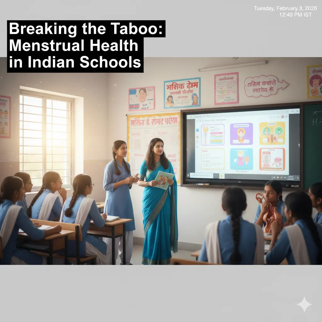 Breaking the Taboo: Menstrual Health in Indian Schools