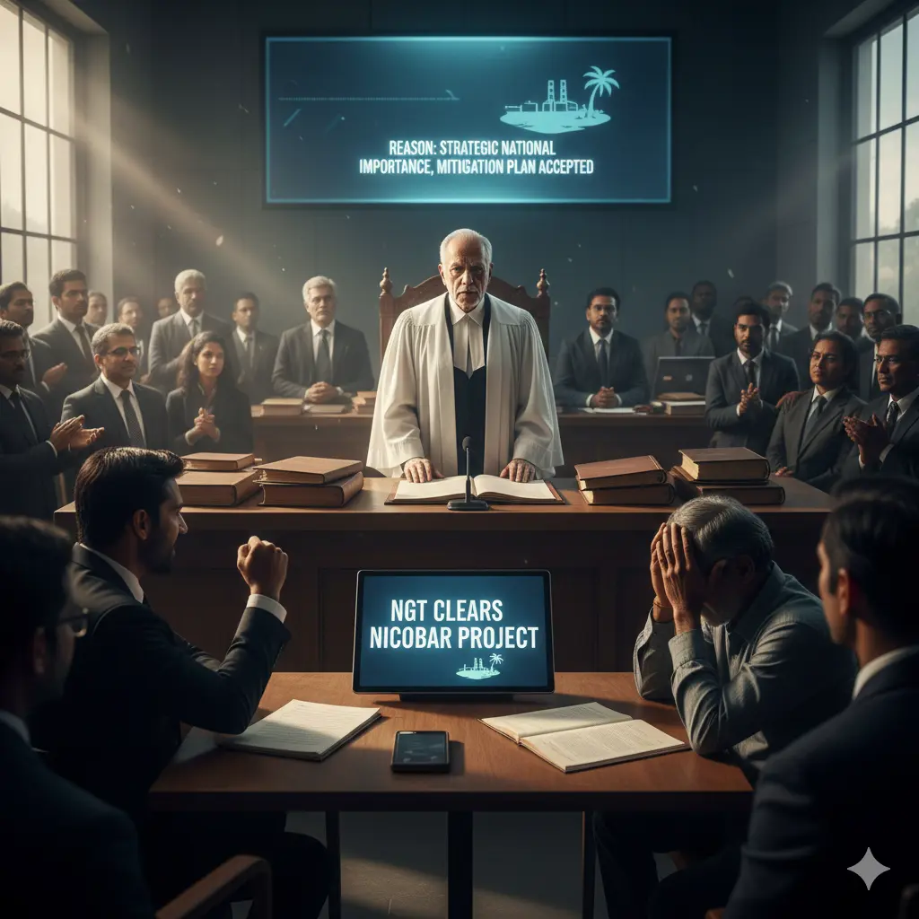 NGT Clears Nicobar Project: Reason explained.