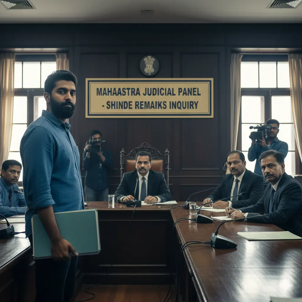 Kunal Kamra Appears before Maharashtra Panel in Shinde Remarks