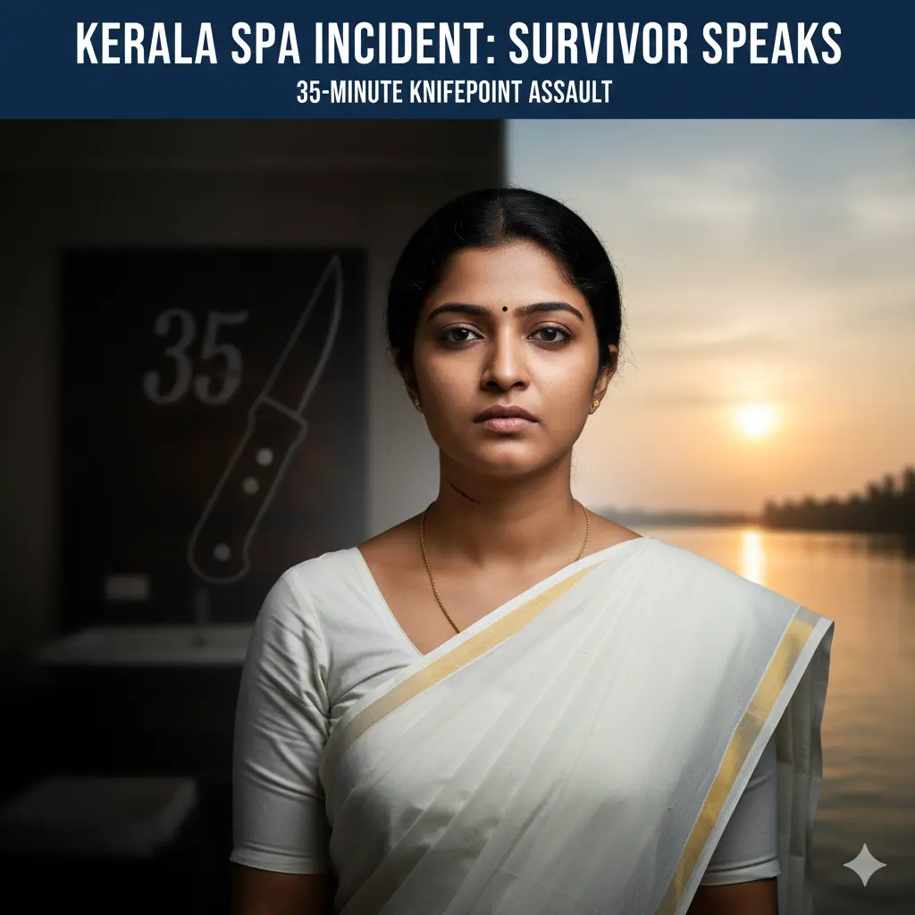 Kerala Spa Incident: Survivor Speaks on 35-Minute Knifepoint Assault