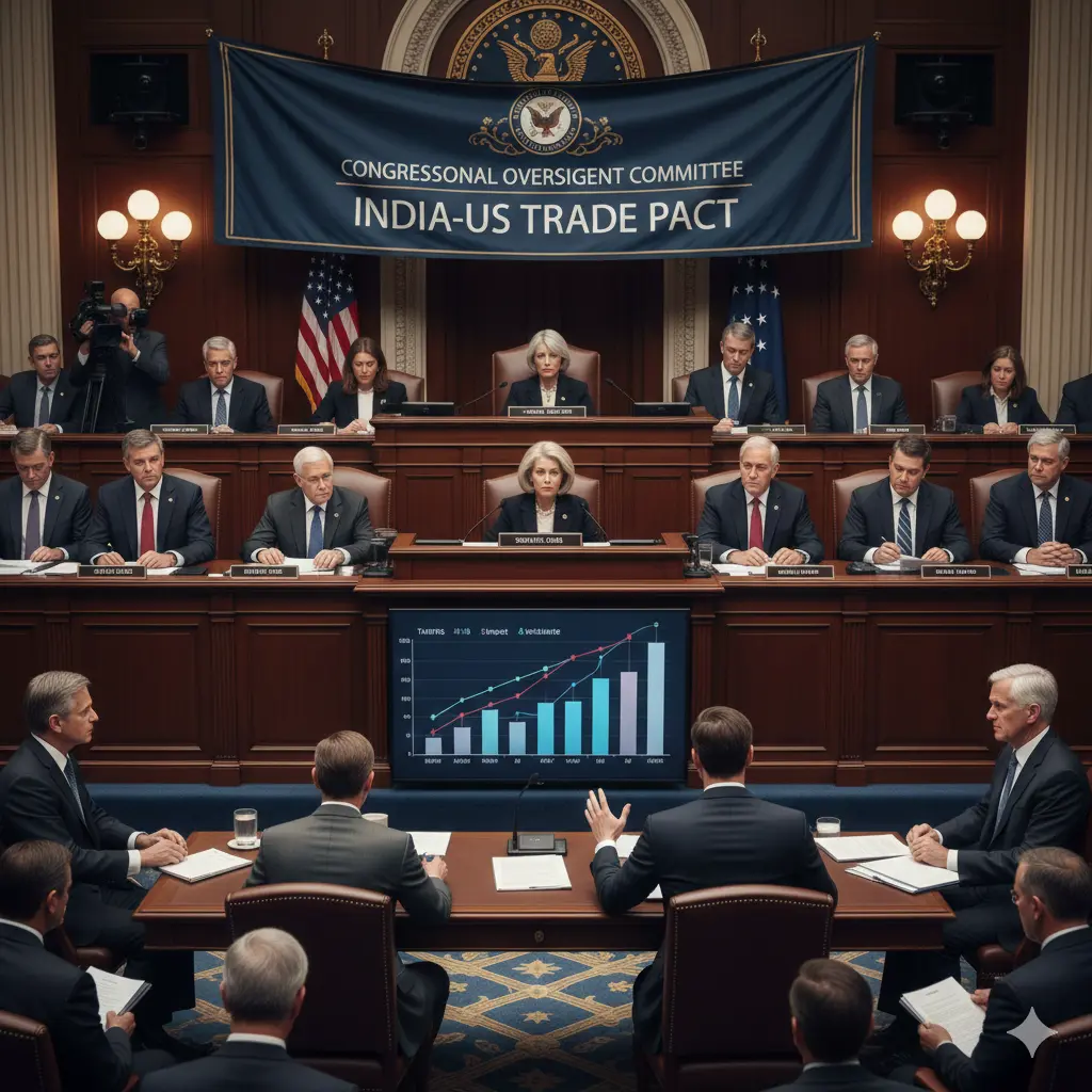 Congress Worries about India-US Trade Pact.