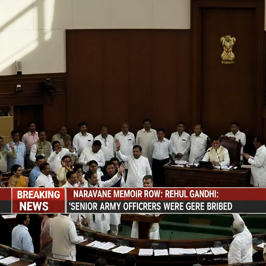 Naravane Memoir Row: Rahul Gandhi Quote in Lok Sabha