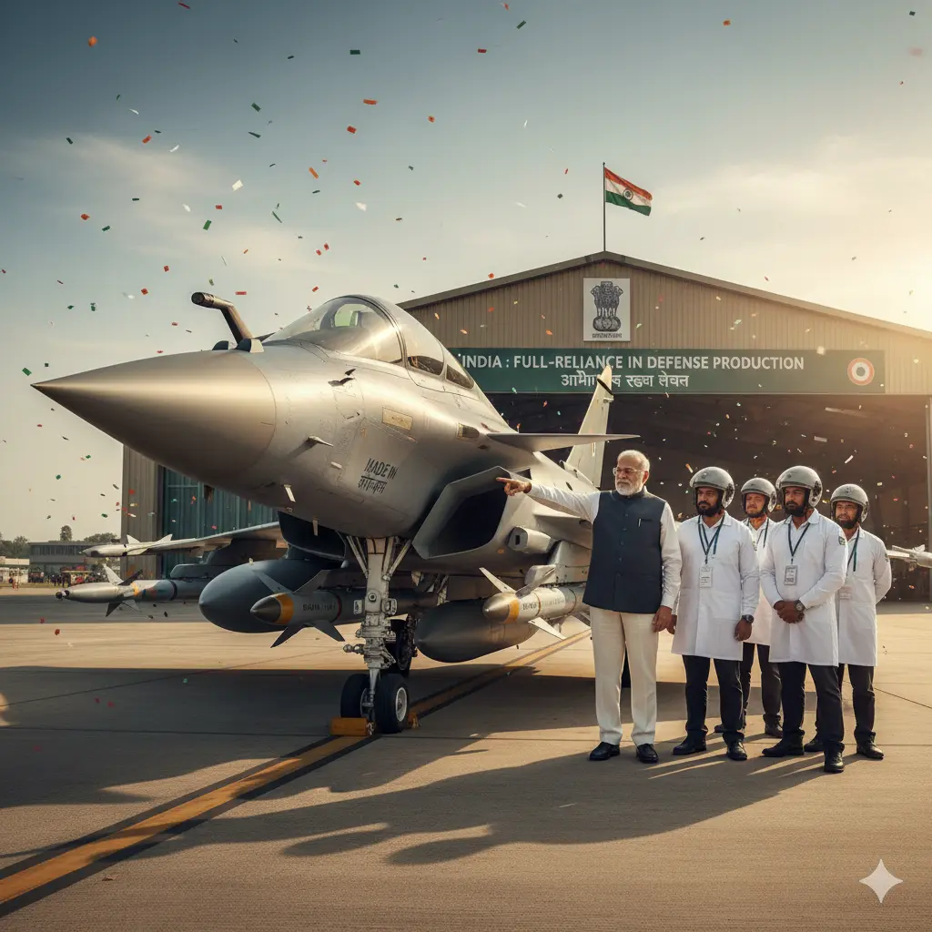 India-Made Rafale Weapons: Full Self-Reliance.