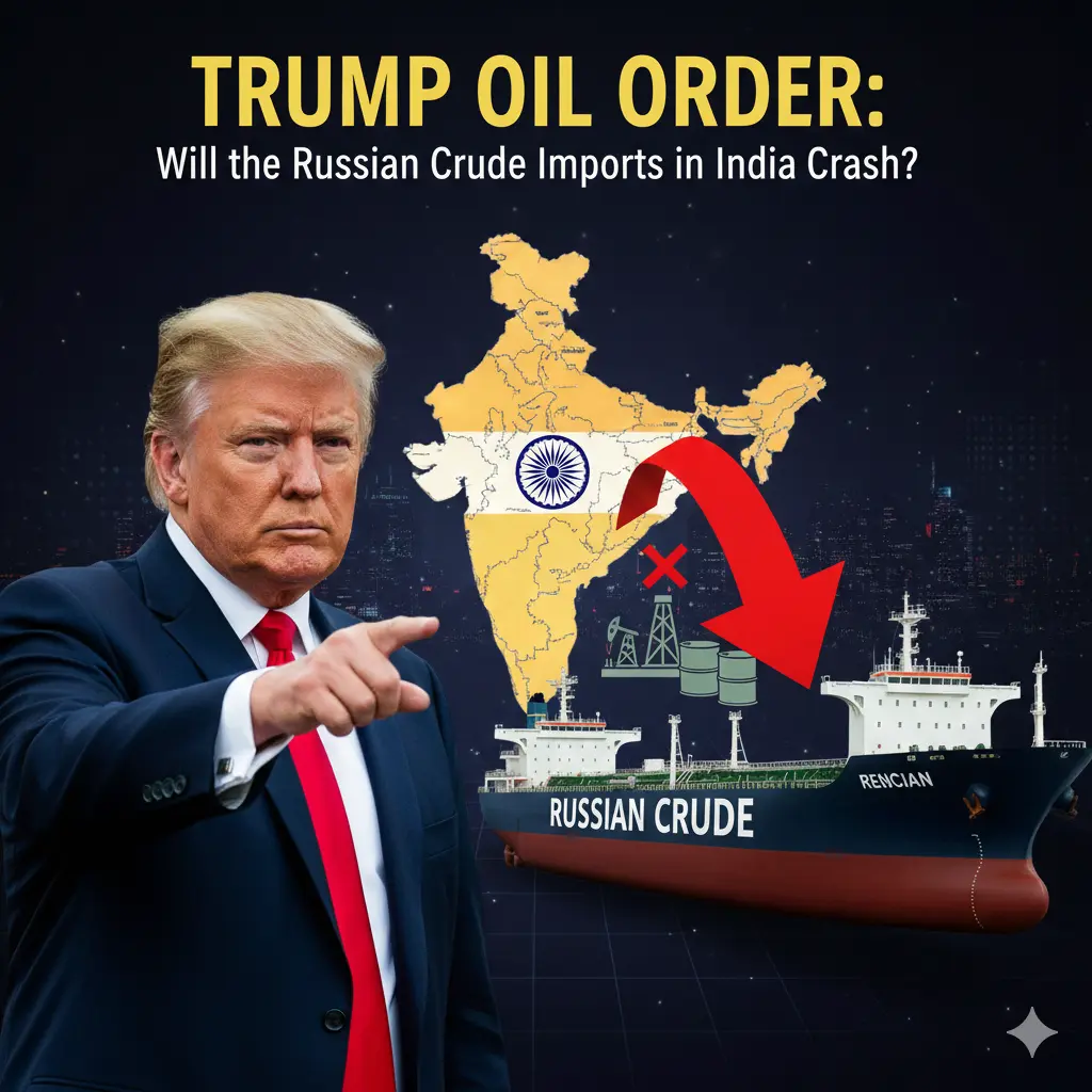 Trump Oil Order: Will the Russian Crude Imports in India Crash?