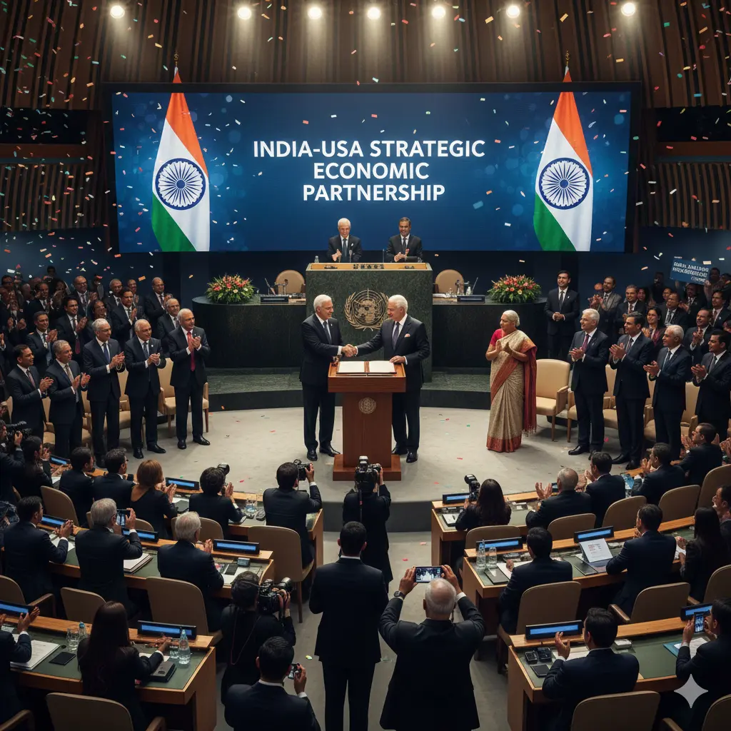 India-US Trade Pact Progress Marks Stronger Relations