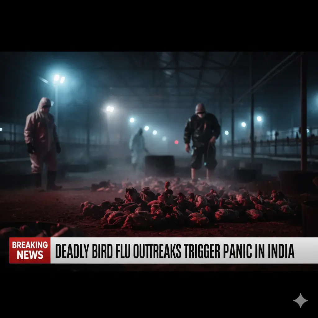 Deadly Bird Flu Outbreaks Trigger Panic in India