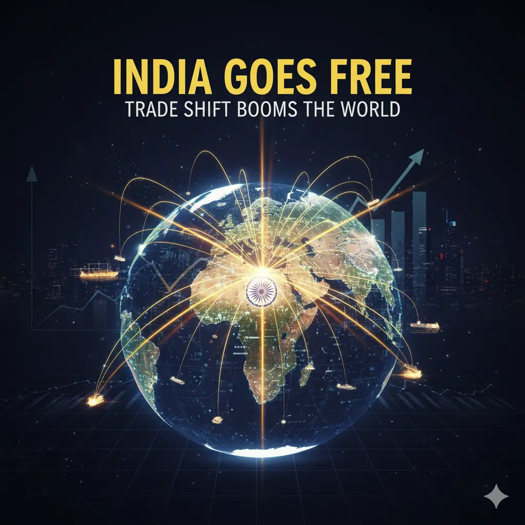India Goes Free: Trade Shift Booms the World