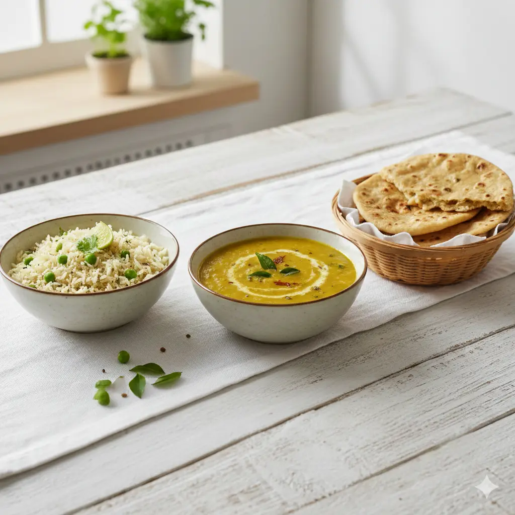 Poha, Dal, Roti: The Three biggest Indian Diets to slim.