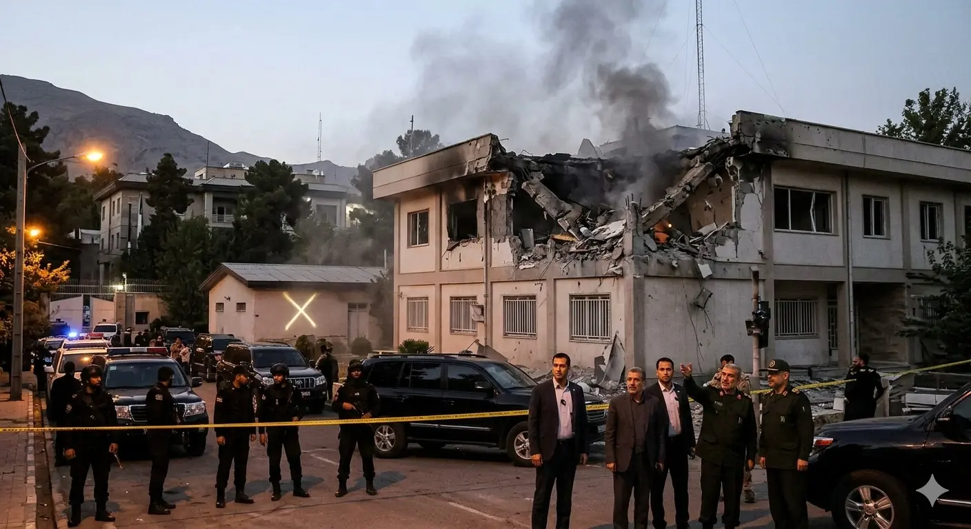 Khamenei Palace Strike: Leaked Audio Reveals Mojtaba's Close Call