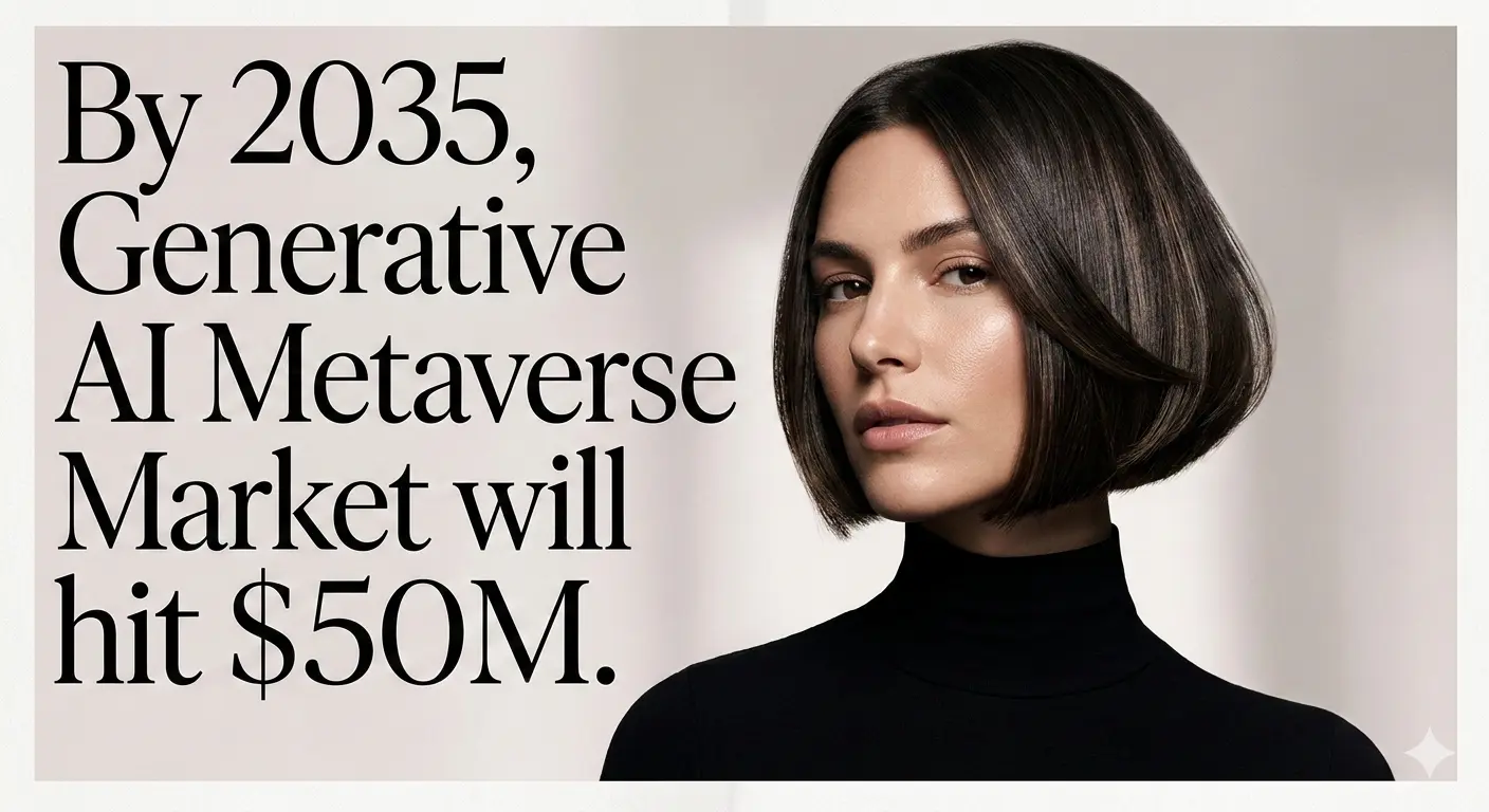 By 2035, Generative AI Metaverse Market will hit 450M.