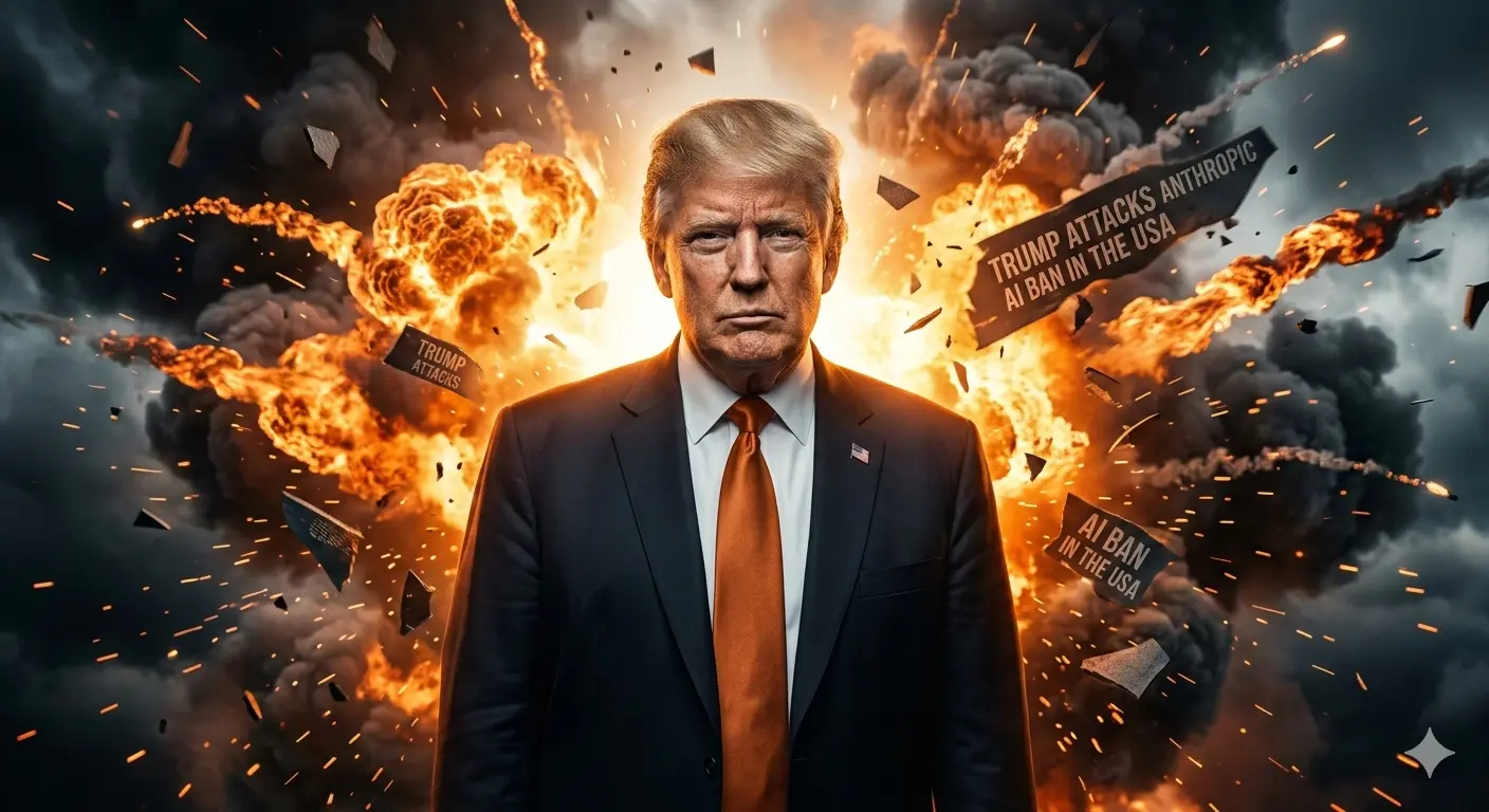 Trump Attacks Anthropic: AI Ban in the USA.