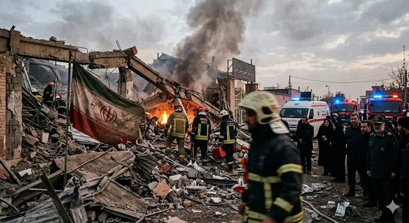 IRGC Spokesman Naini was killed in Deadly strikes.