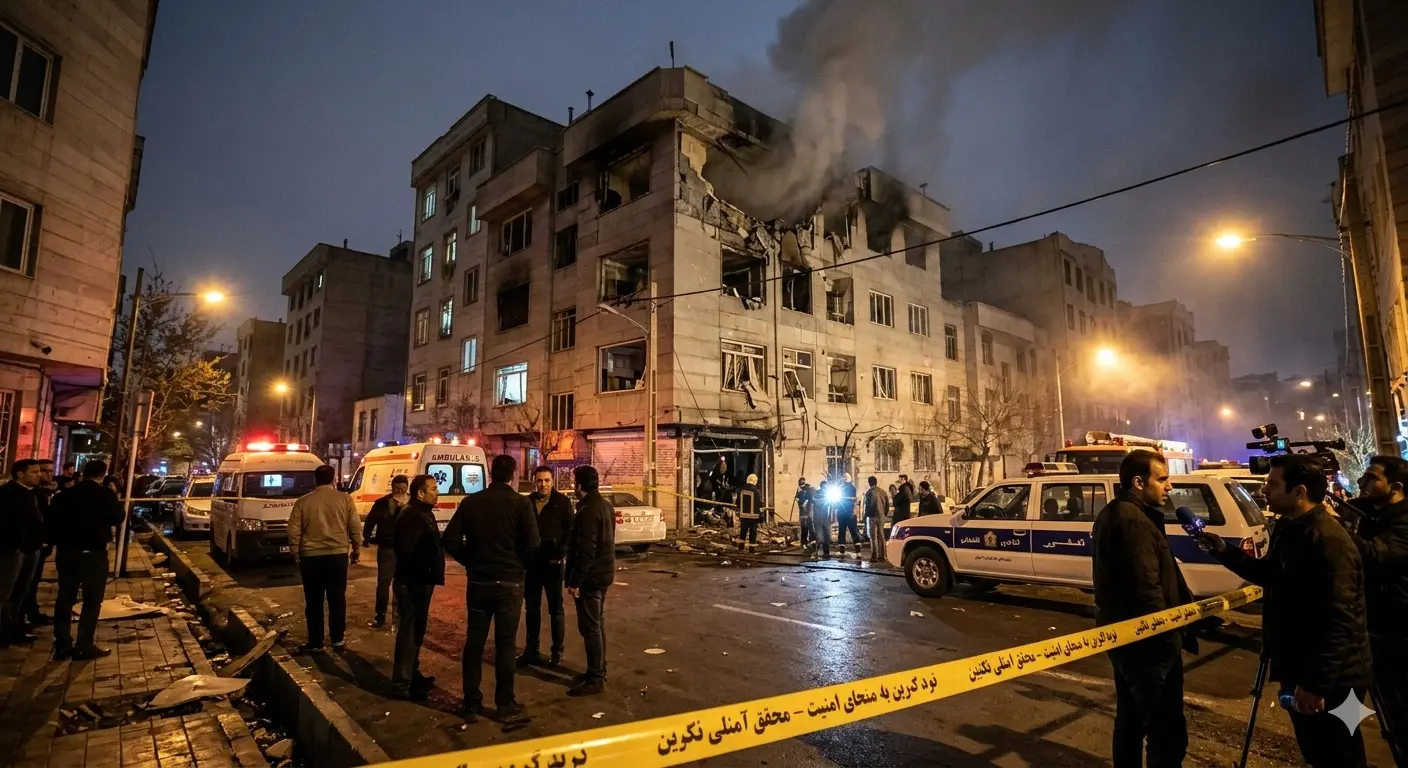 Israel assassinates Iran Basij Commander in Tehran Strike.