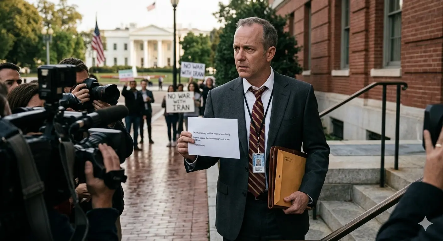 Trump Official Quits Iran War: "Can't Support"